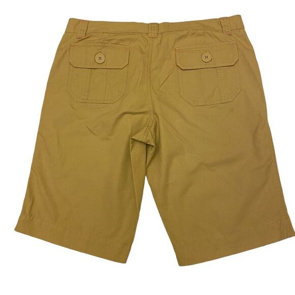 Old Navy Low Waist Khaki Chino‎ Bermuda Walking Shorts Size 10 - Picture 6 of 14